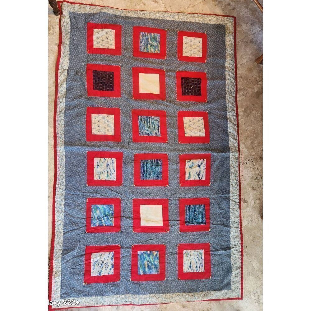 Vintage Quilt, baby toddler size